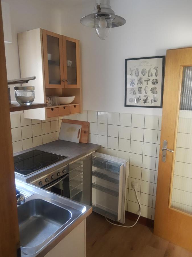 Gartenzimmer Mit Strassenbahn Zu Dom Und Messe Keulen Buitenkant foto