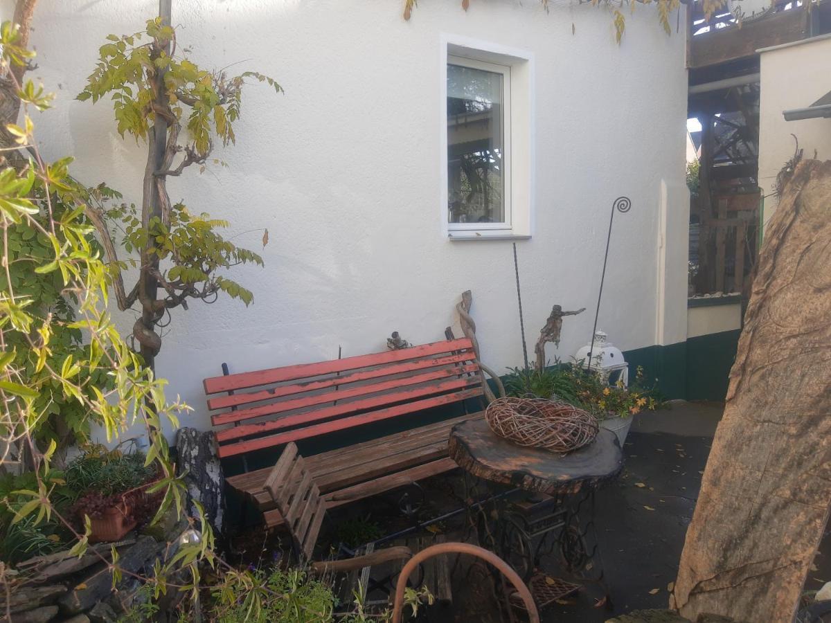 Gartenzimmer Mit Strassenbahn Zu Dom Und Messe Keulen Buitenkant foto