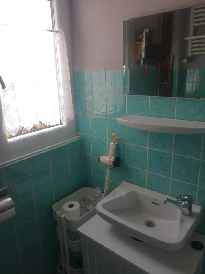 Gartenzimmer Mit Strassenbahn Zu Dom Und Messe Keulen Buitenkant foto